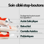 Ingrédients du Soin Ciblé Stop Boutons Clear OUT de Skin and Out