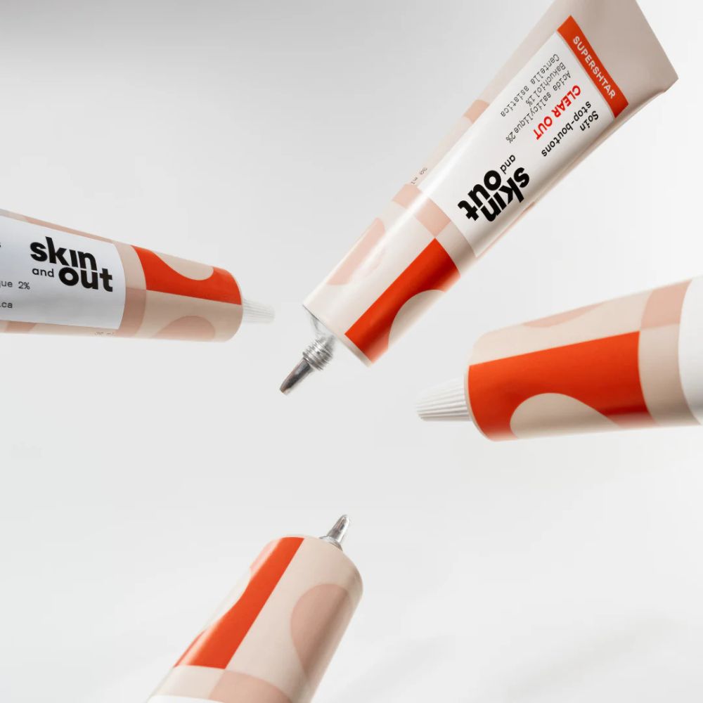 Soin Ciblé Stop Boutons Clear OUT de Skin and Out