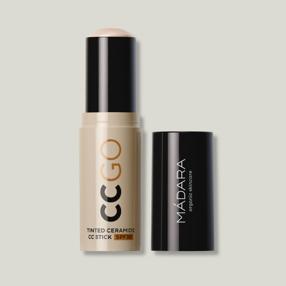 Mádara CC crème en stick GO SPF 30
