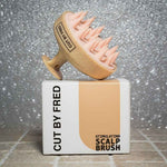 packaging stimulating scalp brush cut by fred