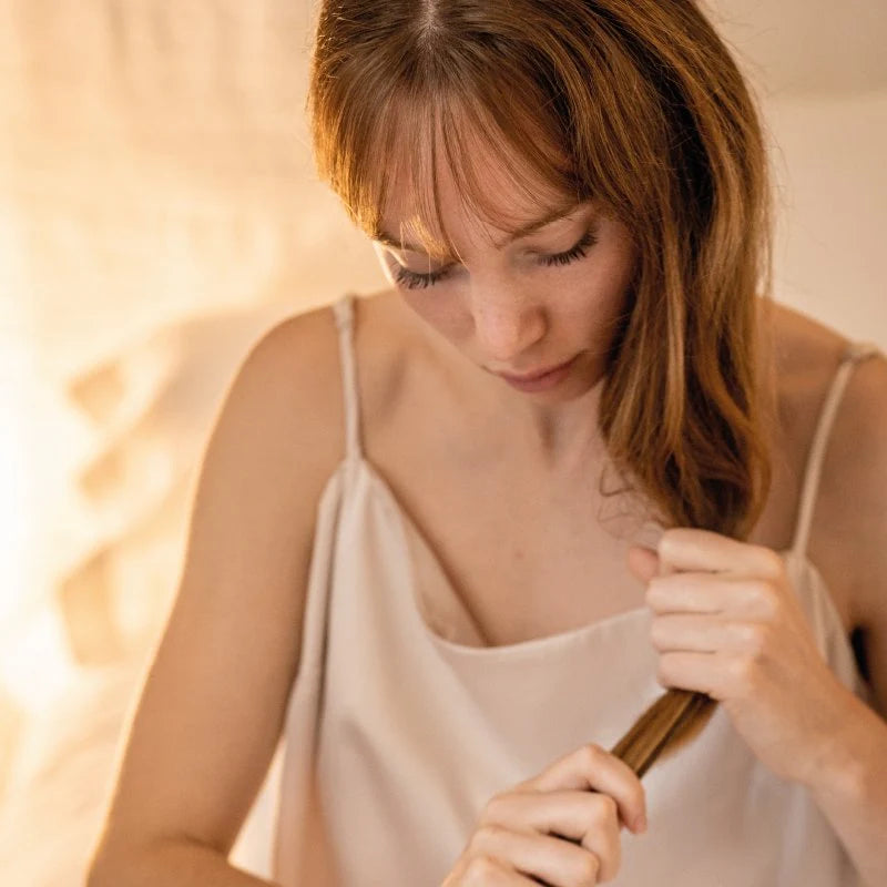 Application du super bain d'huile 