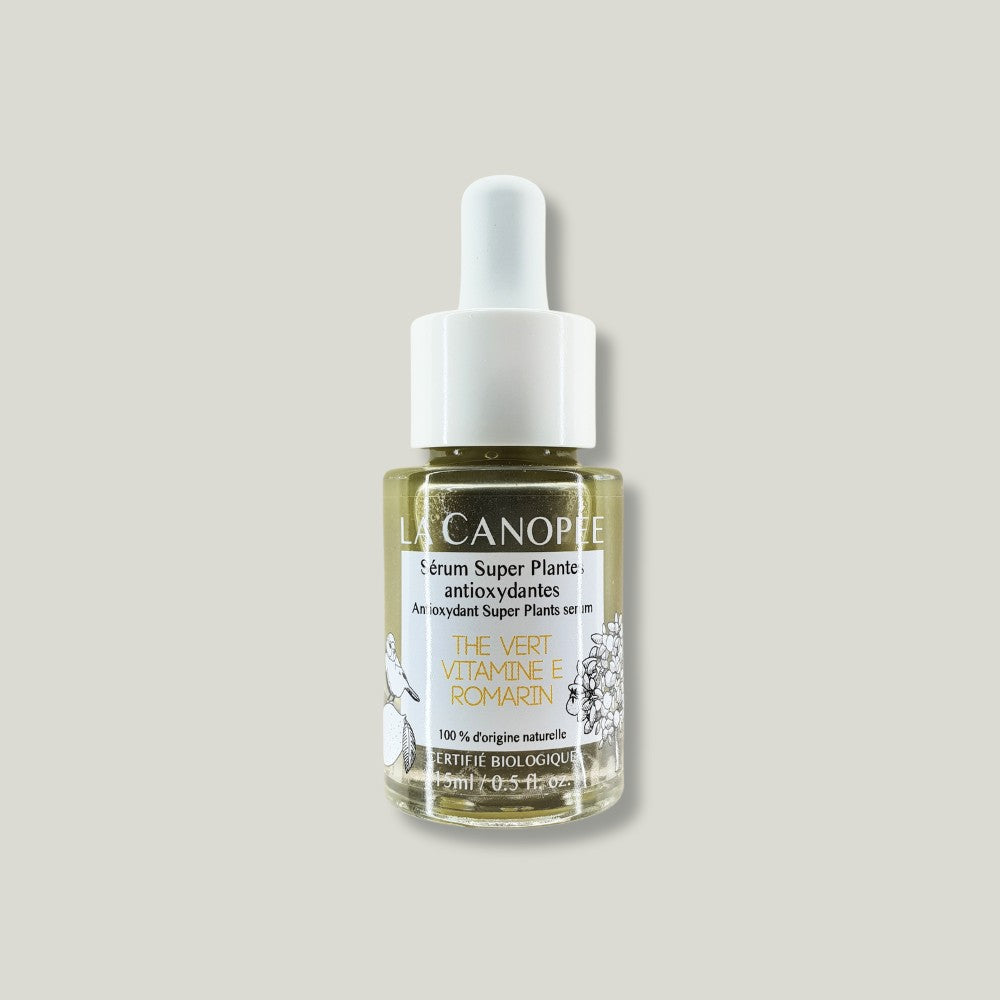 super serum plantes antioxydantes la canopee