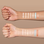 swatch concealer sublime purobio sur bras clair et médium