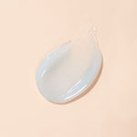 Texture gelée qui se transforme en lait au contact de l’eau