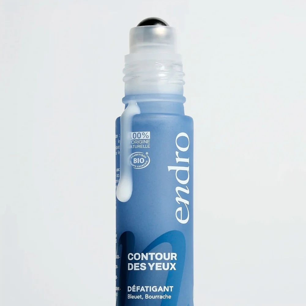 La bille en inox du Contour des yeux Endro