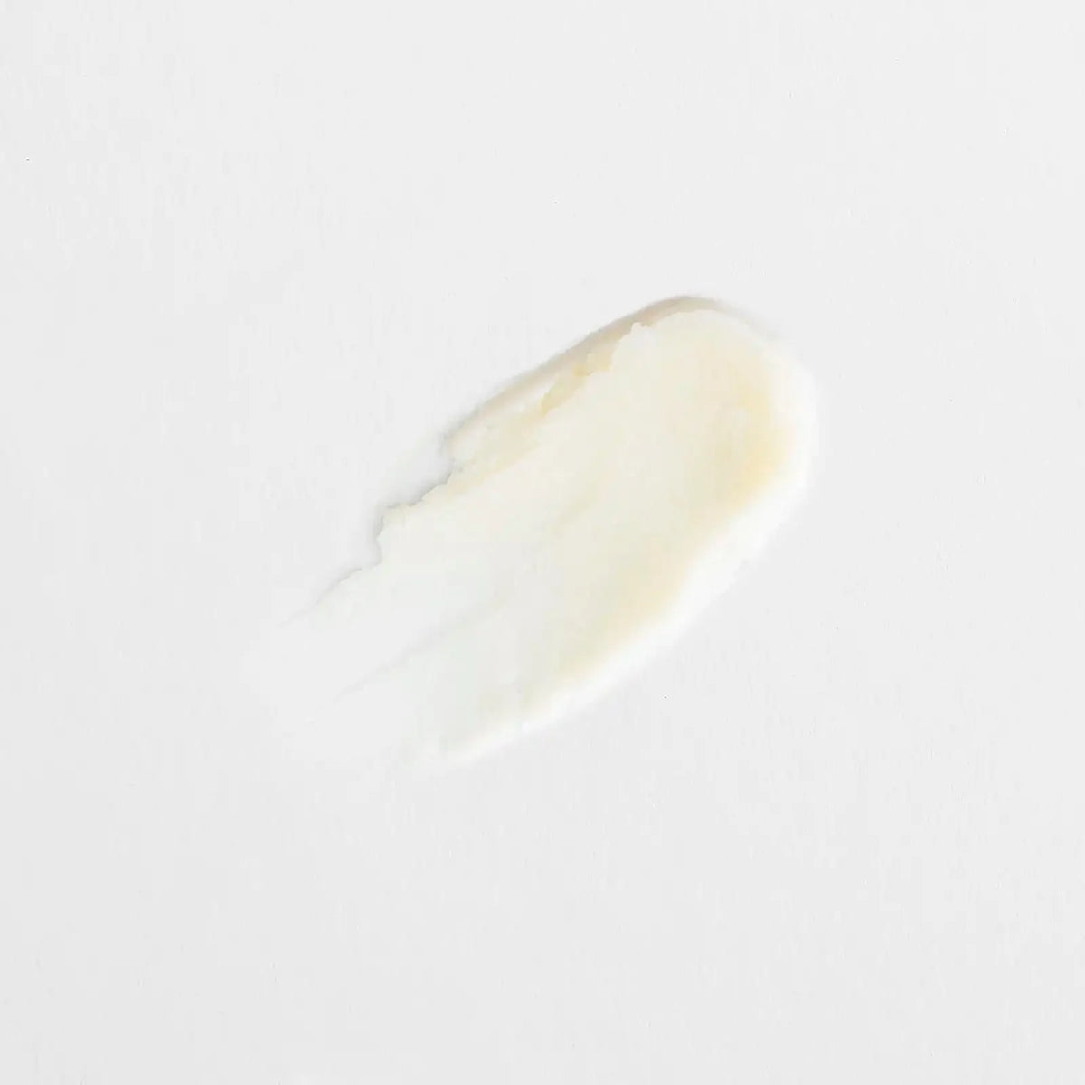 Texture de baume fondant au parfum d'aloe vera