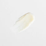 Texture de baume fondant au parfum d'aloe vera
