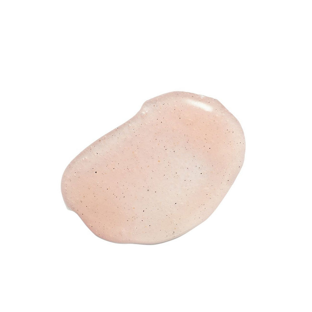 texture gommage visage rose quartz evolve beauty