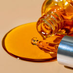 serum vitamine oden avec gouttes, flaque et pipette