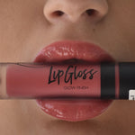 texture lipgloss Pamplemousse Rose secret santa purobio