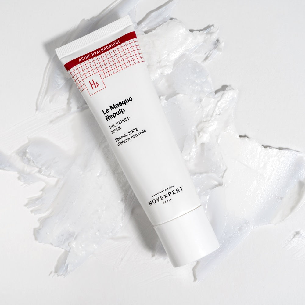 texture du masque repulp novexpert