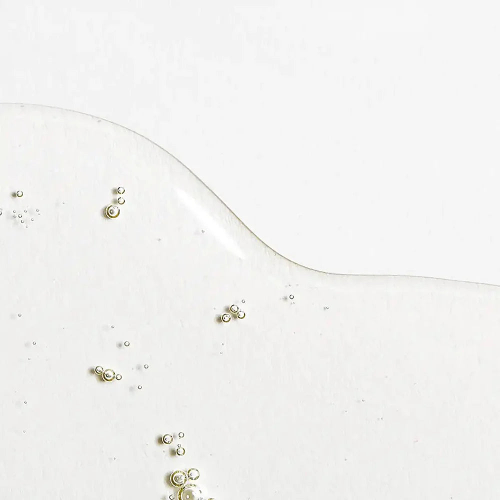 Texture du sérum purifiant endro