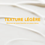 texture du lait solaire minéral sans parfum kerbi spf 50
