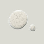 texture avec grains lait douceur vanille nettoyant la canopee