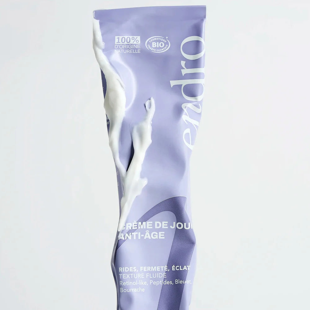 tube et crème visage endro anti-âge