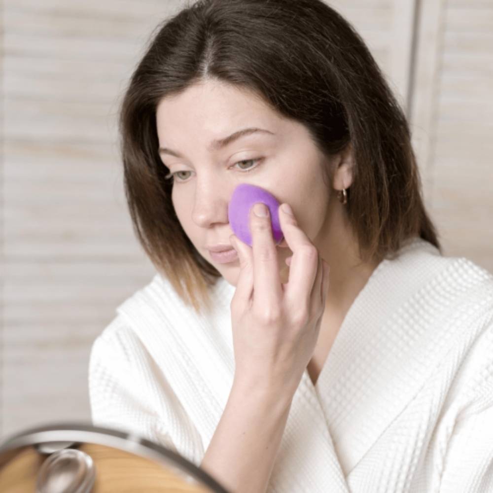 Éponge à maquillage