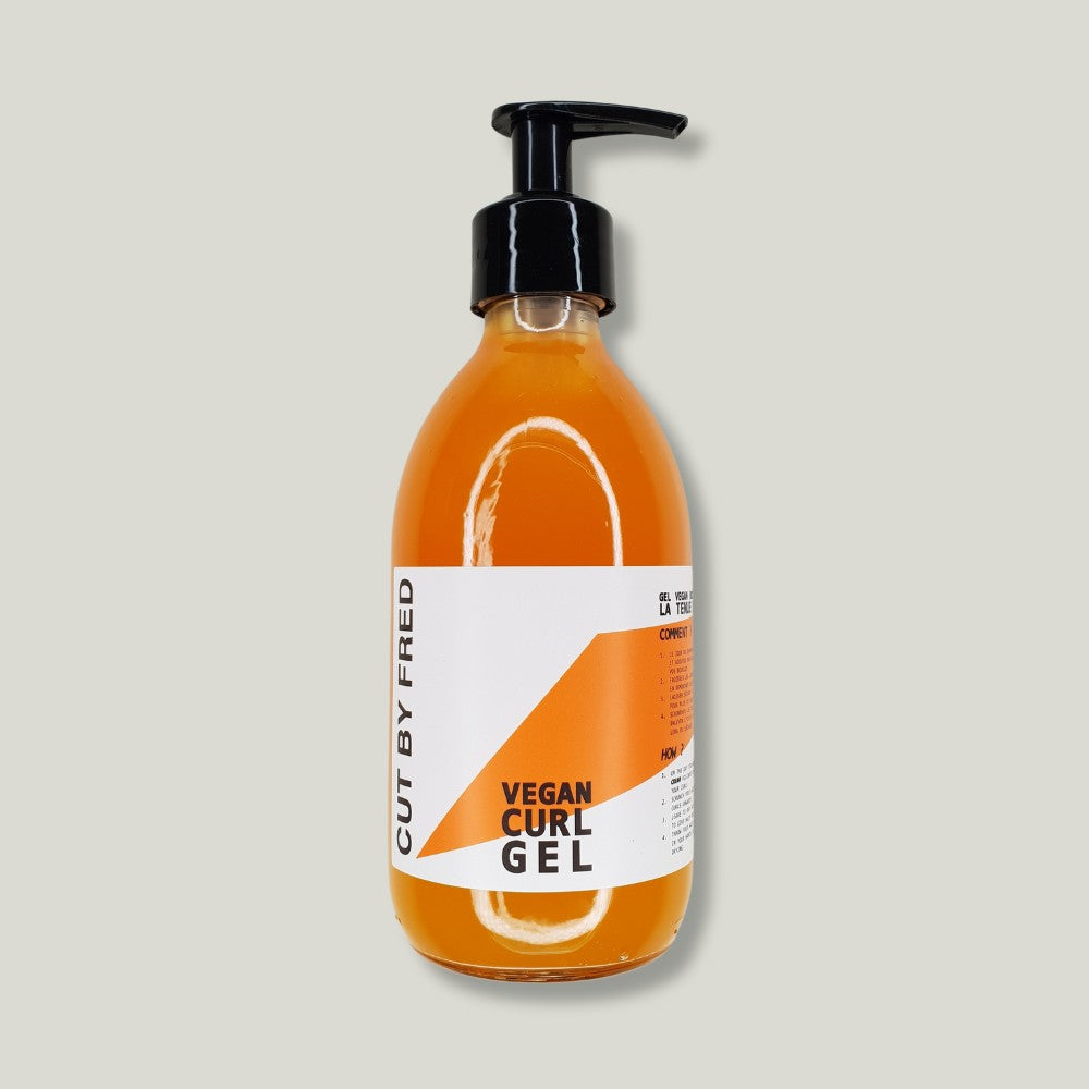 Soin fixant cheveux frisés Vegan Curl Gel Cut by Fred