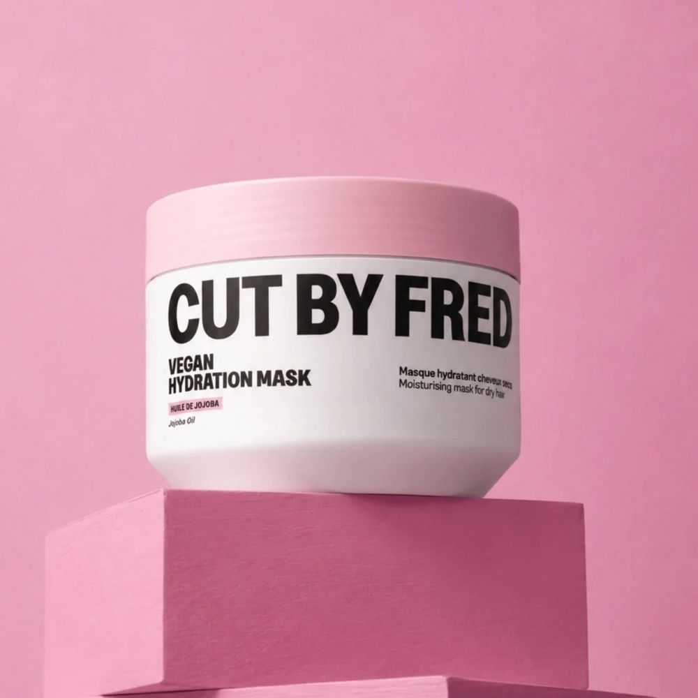 packaging vegan hydratation mask cut by fred