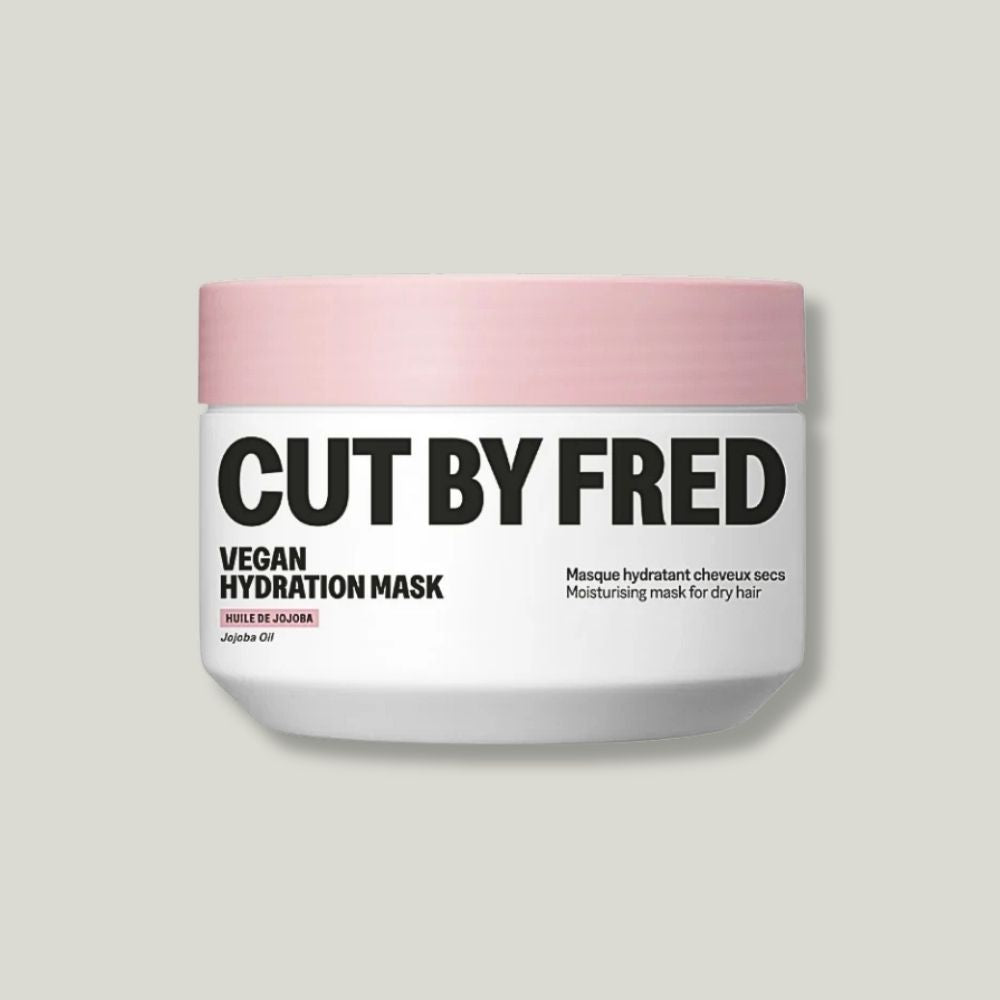 pack shot masque cheveux vegan hydratation mask cut by fred