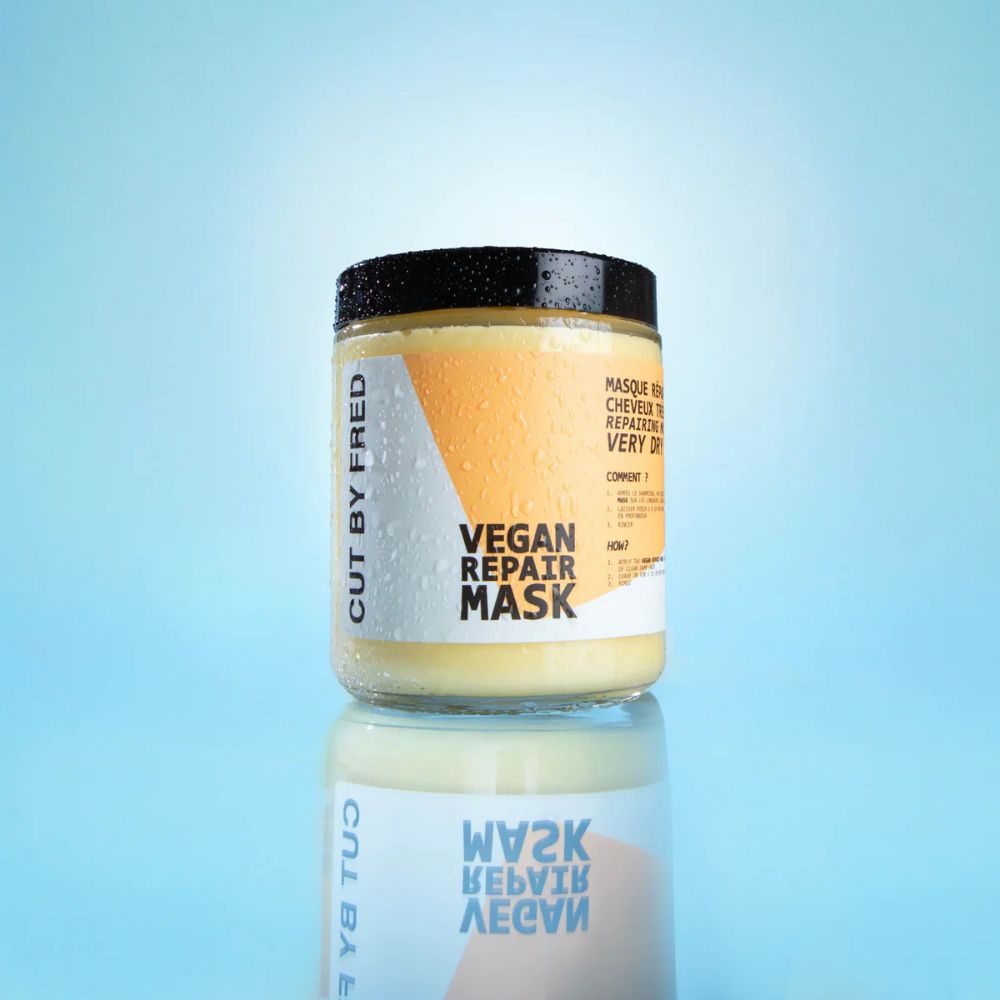 Packaging du Vegan Repair Mask de Cut by Fred