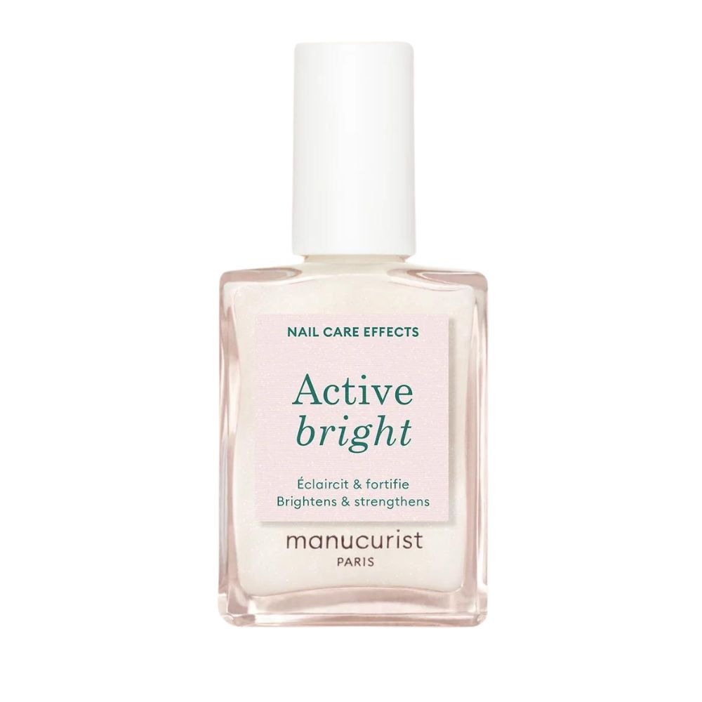 vernis active bright manucurist fond blanc