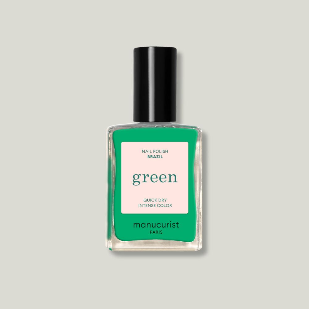 vernis green brazil manucurist