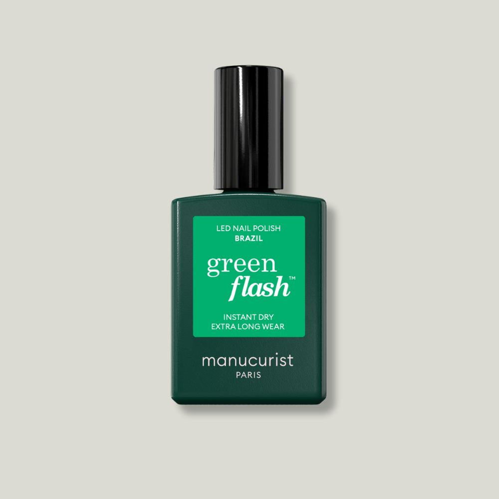 vernis green flash brazil manucurist