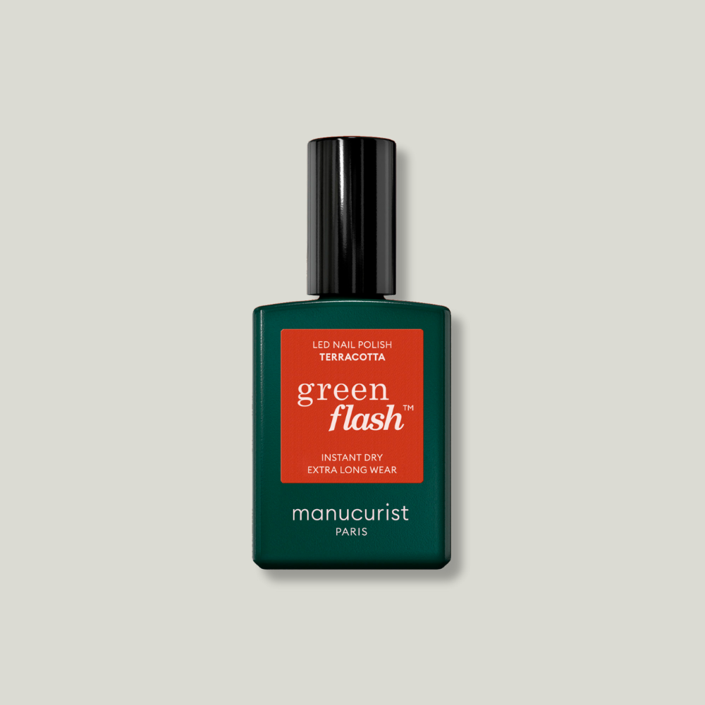 Vernis LED green Flash couleur Terracotta