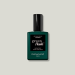 Vernis LED green Flash couleur licorice noir