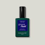 vernis green flash navy blue manucurist