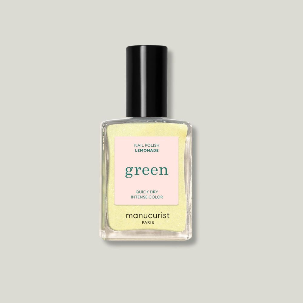 vernis green lemonade manucurist