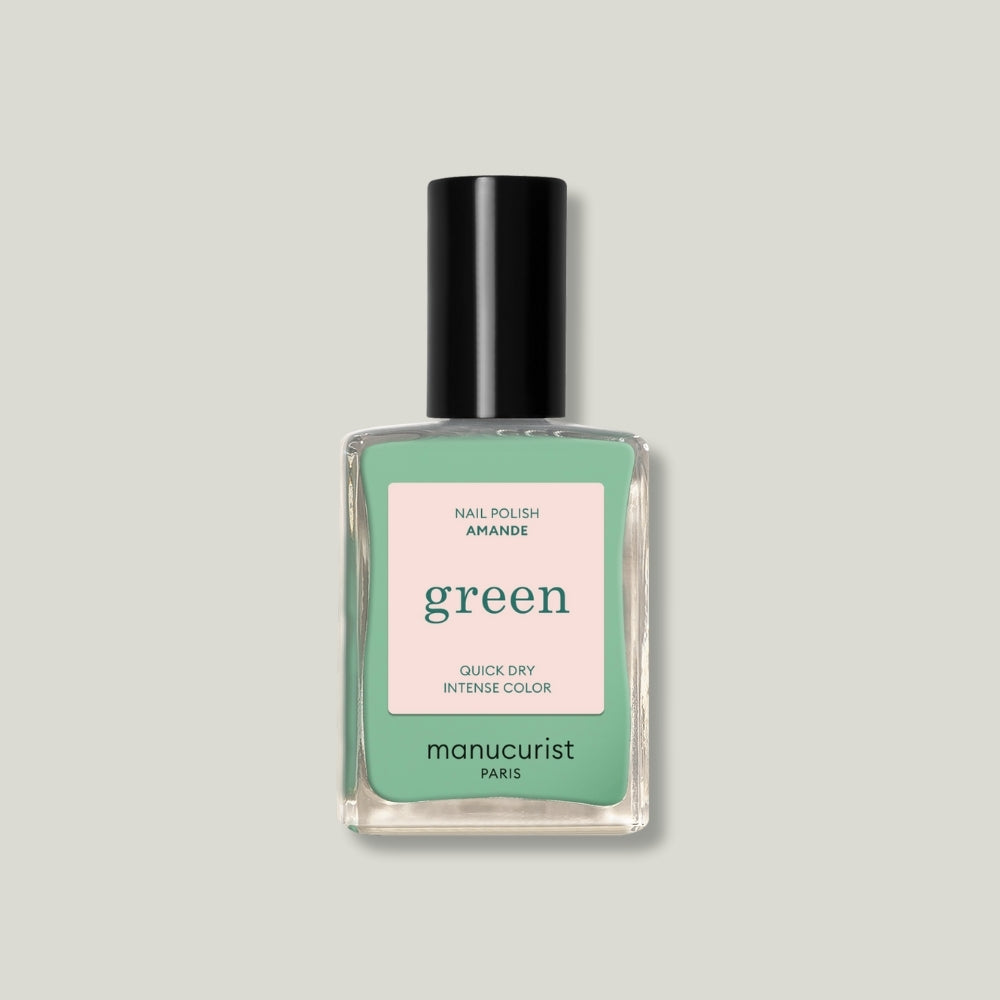 Vernis green manucurist couleur amande