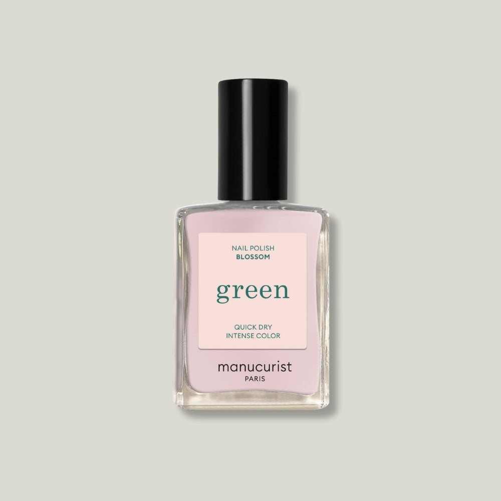 Vernis green manucurist couleur blossom