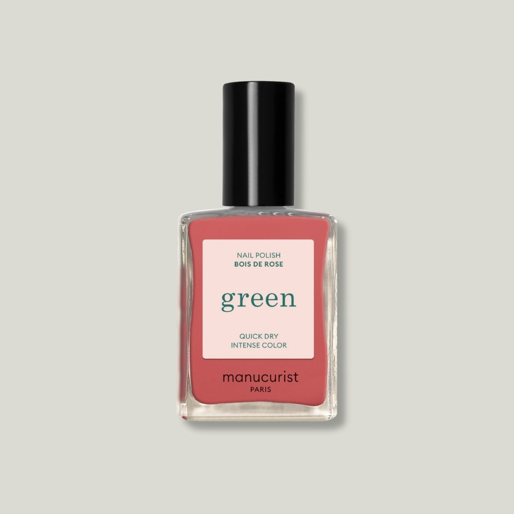 Vernis green manucurist couleur bois de rose