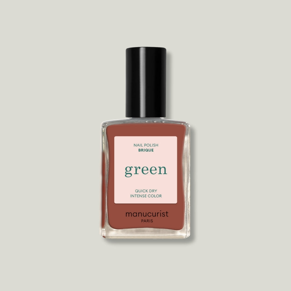 Vernis green manucurist couleur brique