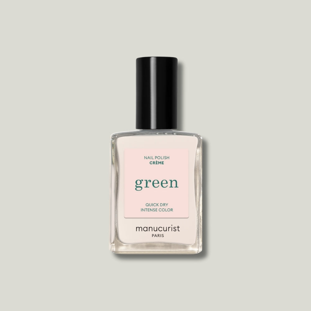 Vernis green manucurist couleur crème