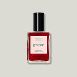 Vernis green manucurist couleur dark dahlia rouge foncé