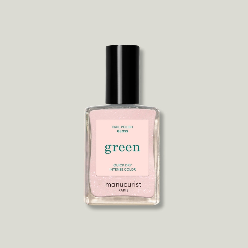 Vernis green manucurist couleur gloss