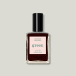 Vernis manucurist green couleur Hollyhock bordeaux foncé