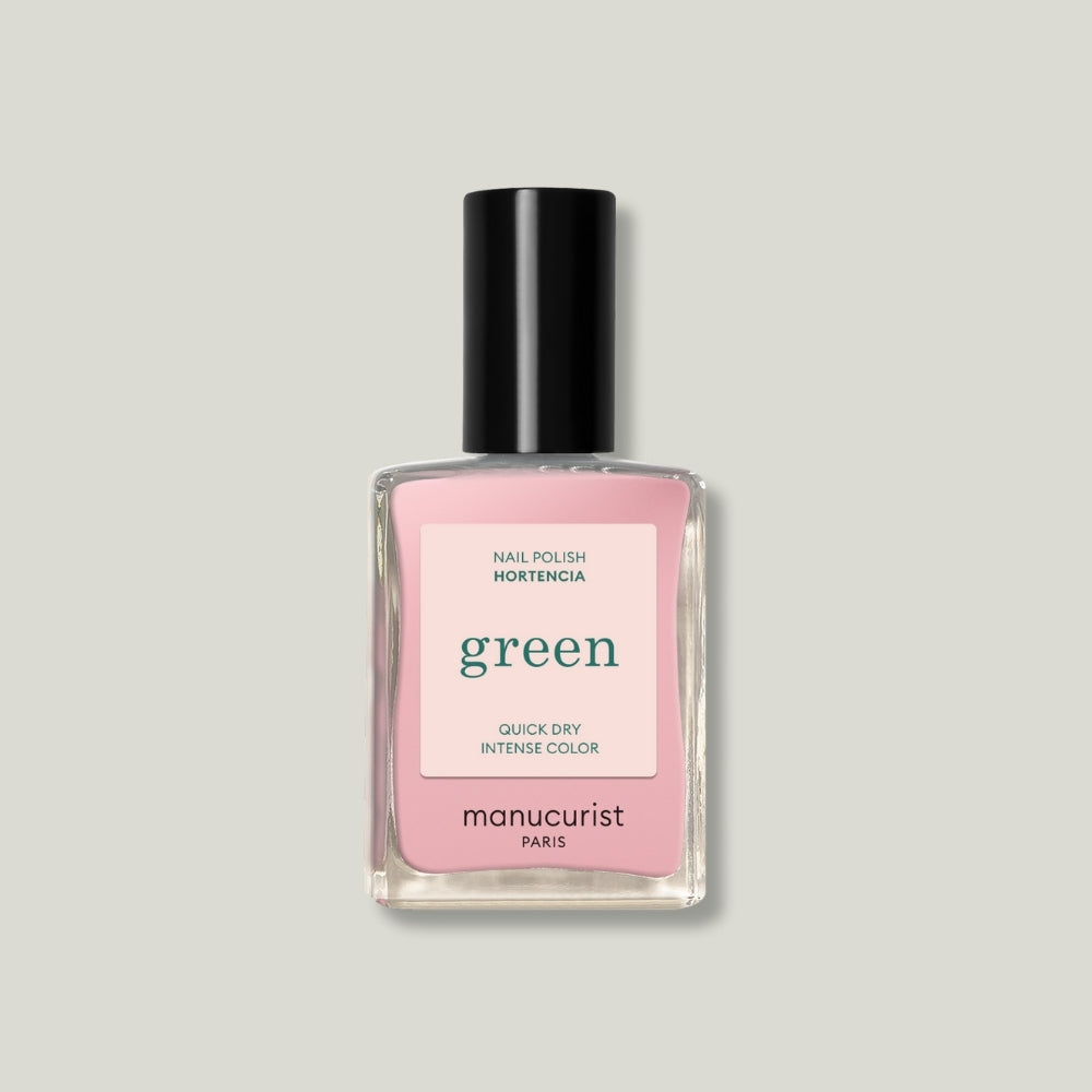 Vernis green manucurist couleur Hortencia