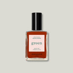 Vernis green manucurist couleur indian summer rouge