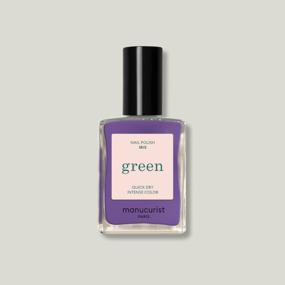 Vernis green manucurist couleur Iris violet