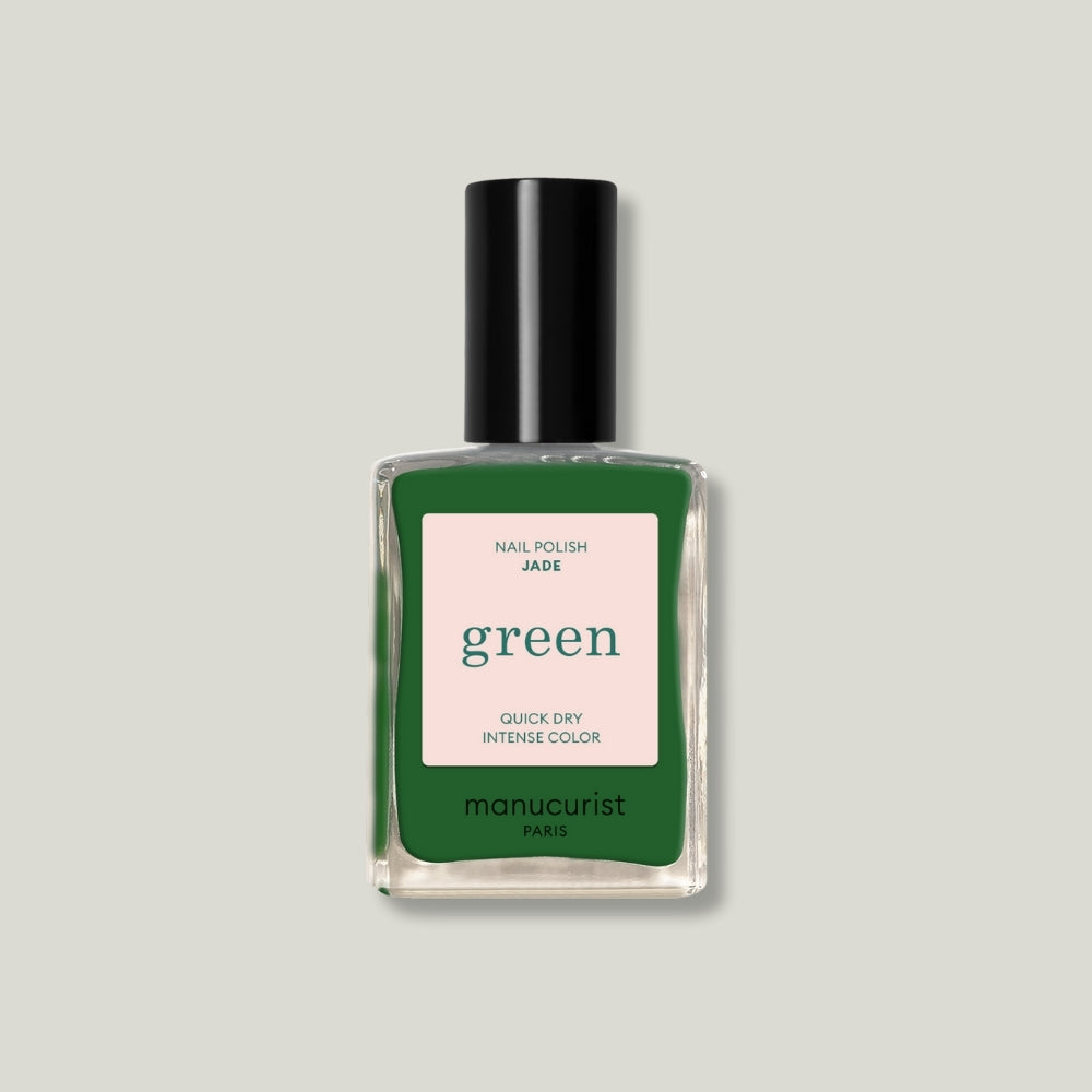 Vernis green manucurist couleur jade vert