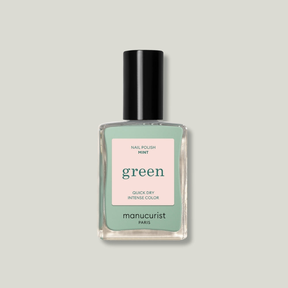 Vernis green manucurist couleur mint vert