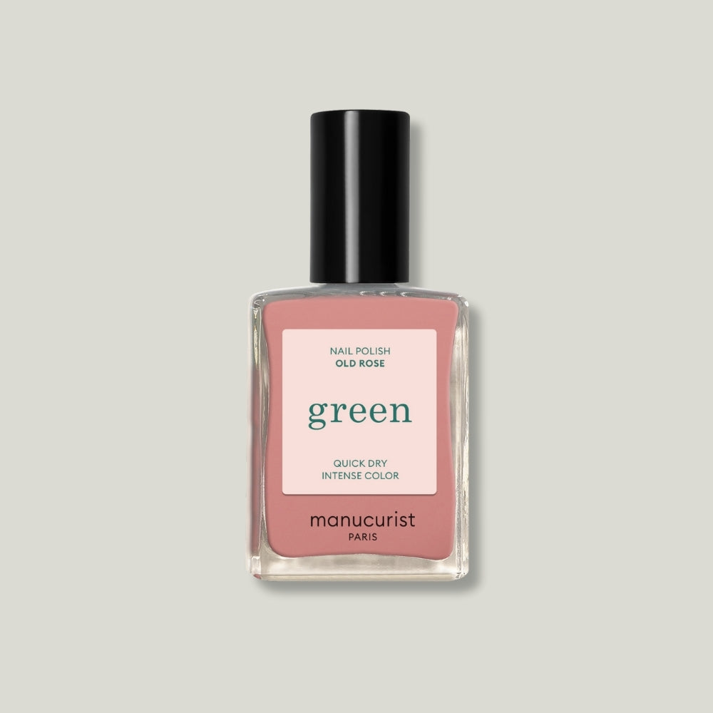 Vernis manucurist green couleur old rose