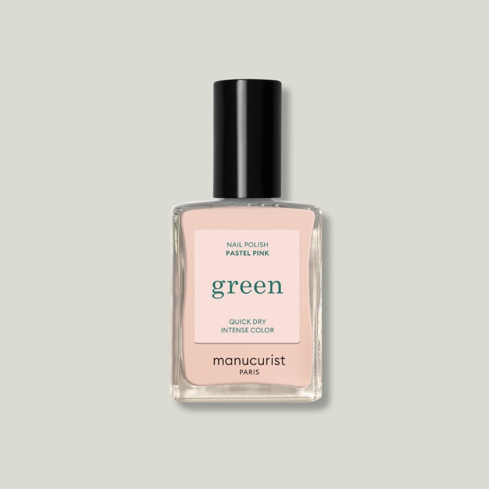 Vernis green manucurist couleur pastel pink