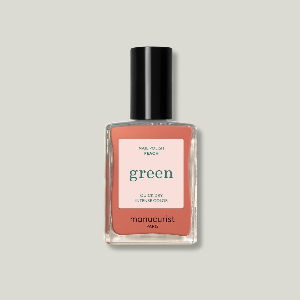 Vernis green manucurist couleur peach