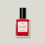 Vernis green manucurist couleur poppy red rouge