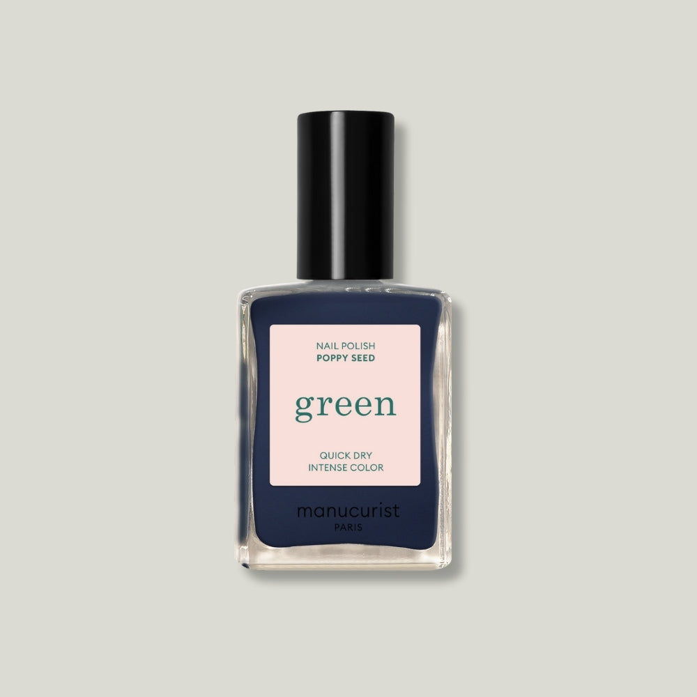 Vernis green manucurist couleur poppy seed