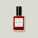 Vernis green manucurist couleur red velvet rouge